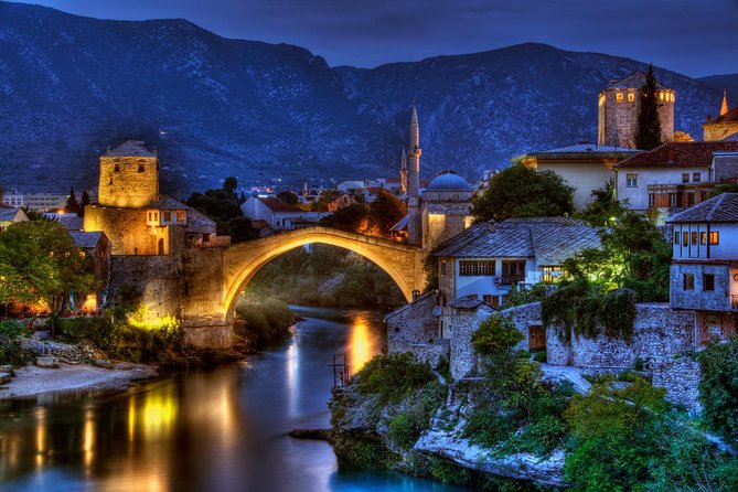 Enjoy Ancient Mostar - Tour Details