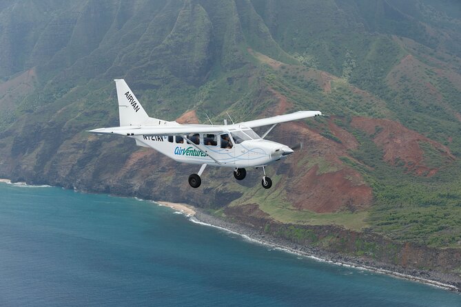 Entire Kauai Air Tour - ALL WINDOW SEATS - Tour Details