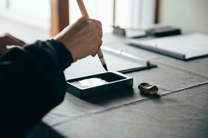 Experience Japanese Calligraphy & Tea Ceremony at a Traditional House in Nagoya - Booking Details