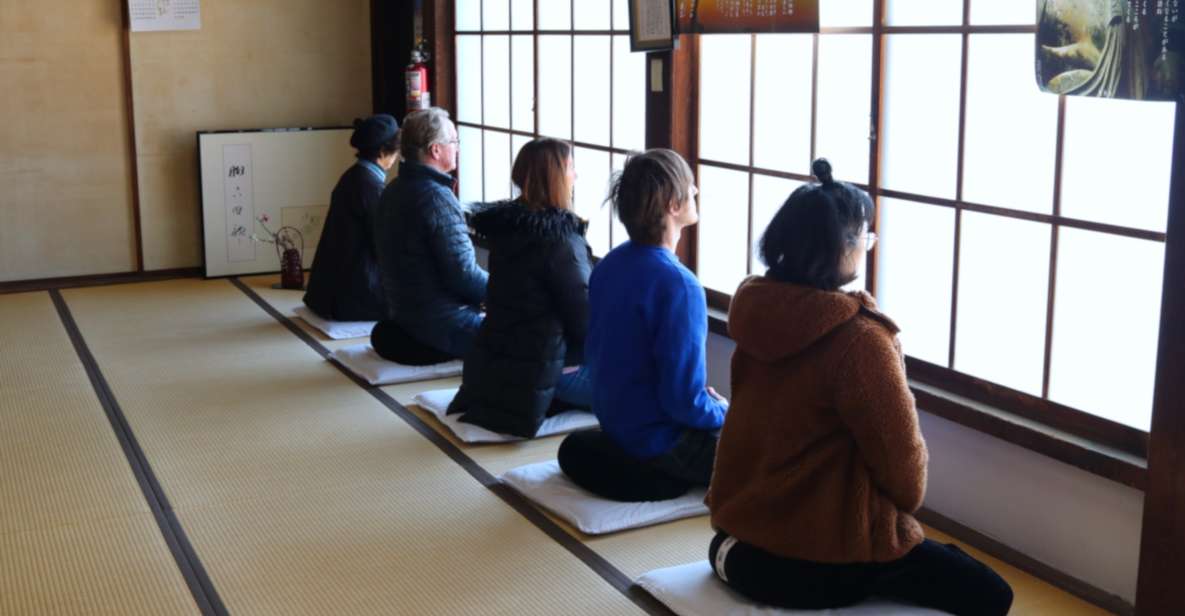 Experience Meditation at Shounji Temple, Takehara Hiroshima - Experience the Serenity of Shounji Temple