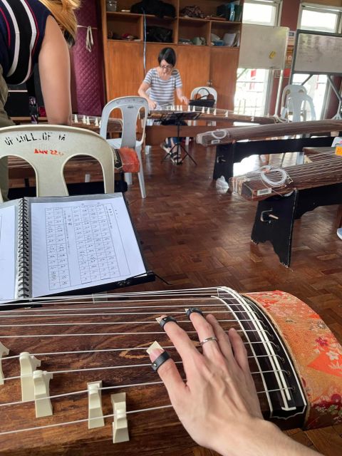 Experiential Lesson of the Japanese Instrument "Koto" - Workshop Details