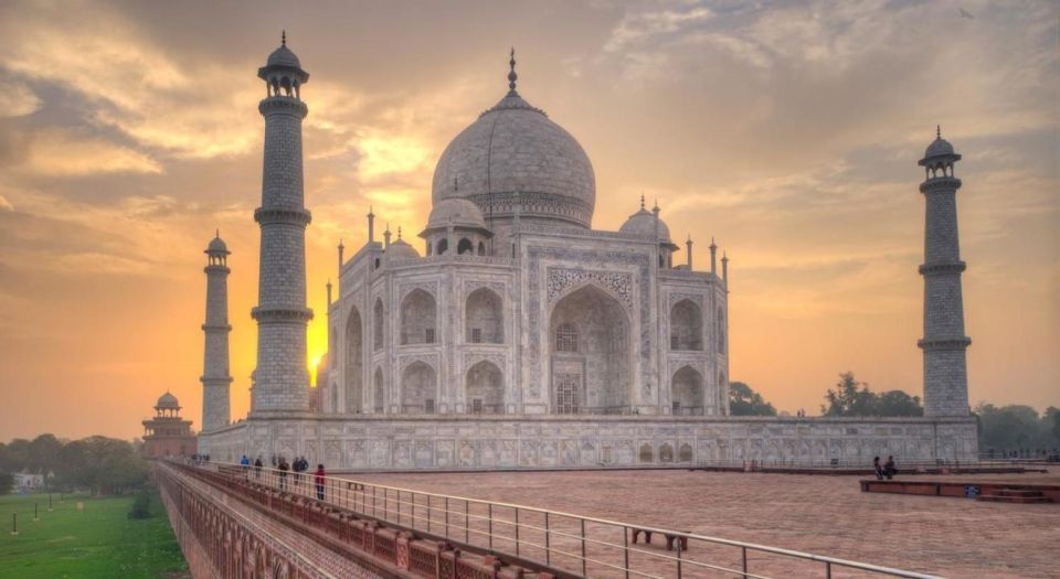 Explore 3-Day Golden Triangle Tour With Hotels From Delhi - Tour Duration and Inclusions