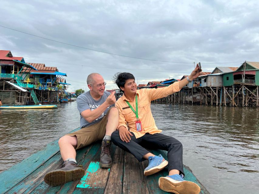 Explore Angkor Sunrise Small-Group Tour & Tonle Sap Sunset