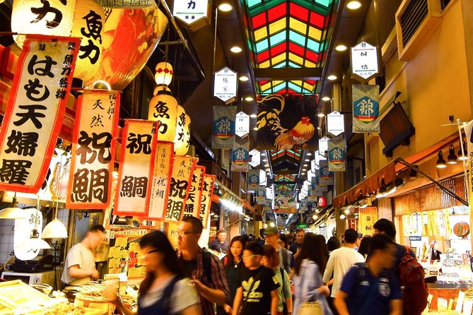 Explore Nishiki Market: Food & Culture Walk - Tour Highlights