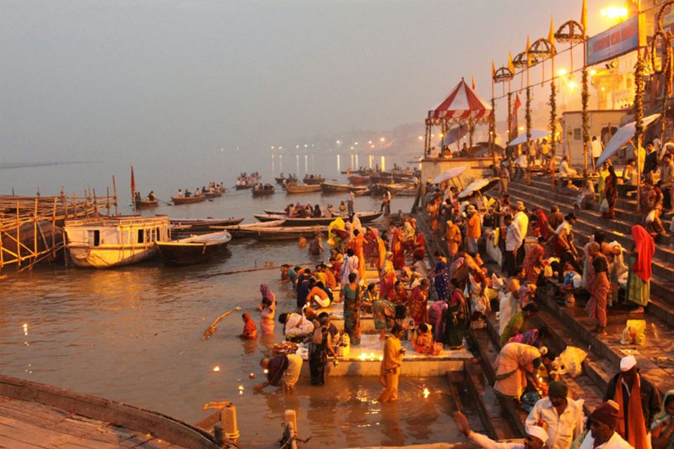 Explore Varanasi With Golden Triangle