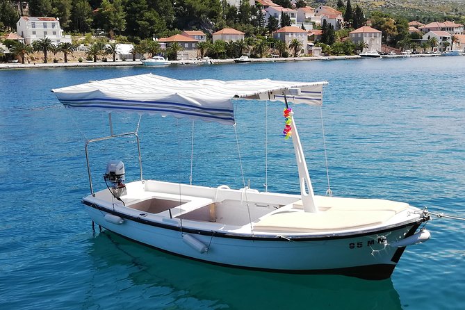 Explore West Side of Island Brač With Pasara Boat - Traditional Dalmatian Boat - Suggested Routes and Itinerary Options