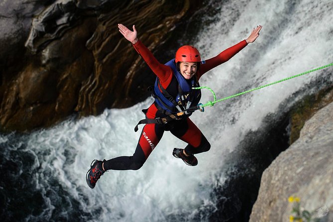 Extreme Canyoning on Cetina River From Split or Zadvarje