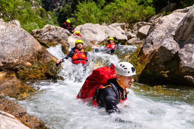 Extreme Canyoning on Cetina River From Split