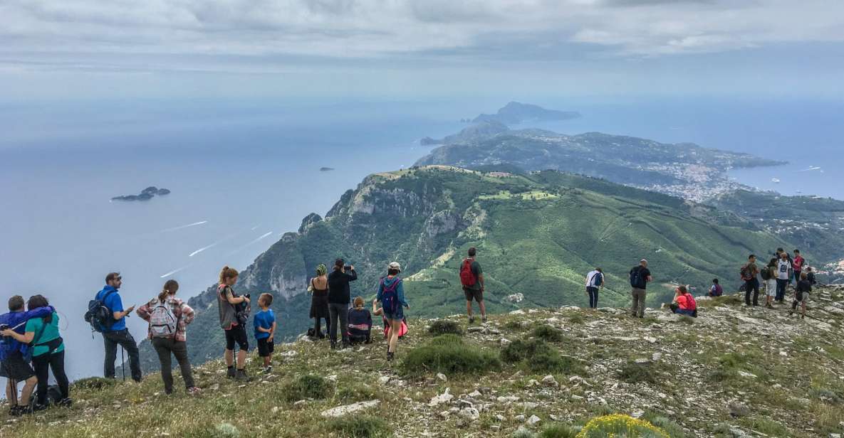 Faito Mountain: Hike the Highest Peak of the Amalfi Coast - Activity Details