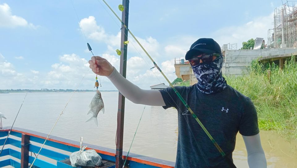 Fishing Charter on Mekong River - Booking Details