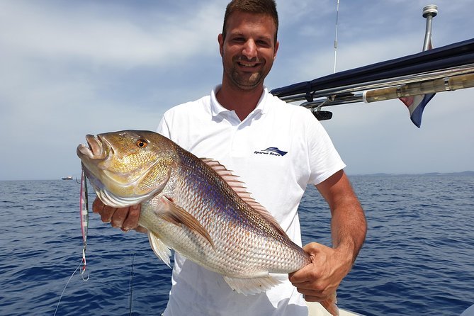 FISHING Tour to VIS and BIŠEVO Islands – Full Day Experience