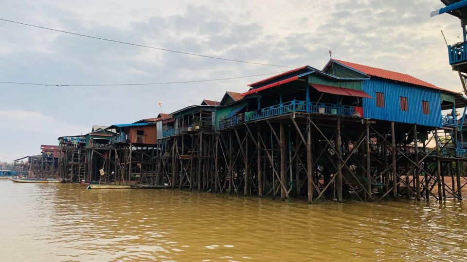 Floating Village & Bakong & Rolous Temple Group - Activity Details