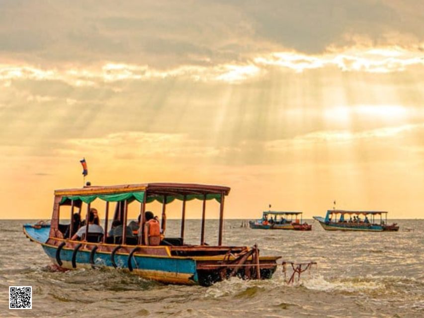 Floating Village Cruise at Tonle Sap Lake & Street Food Tour - Activity Details