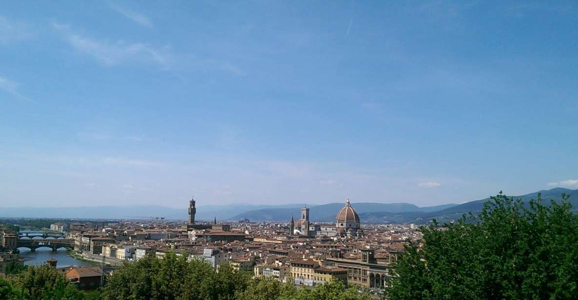 Florence: 4-Hour Private Tour Including Uffizi & Accademia - Tour Details