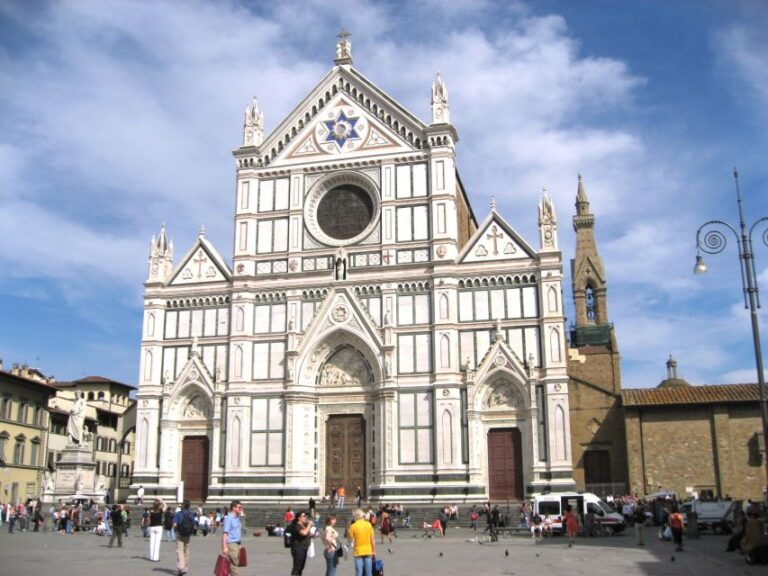 Florence: Full-Day Tour From Rome With Transfers