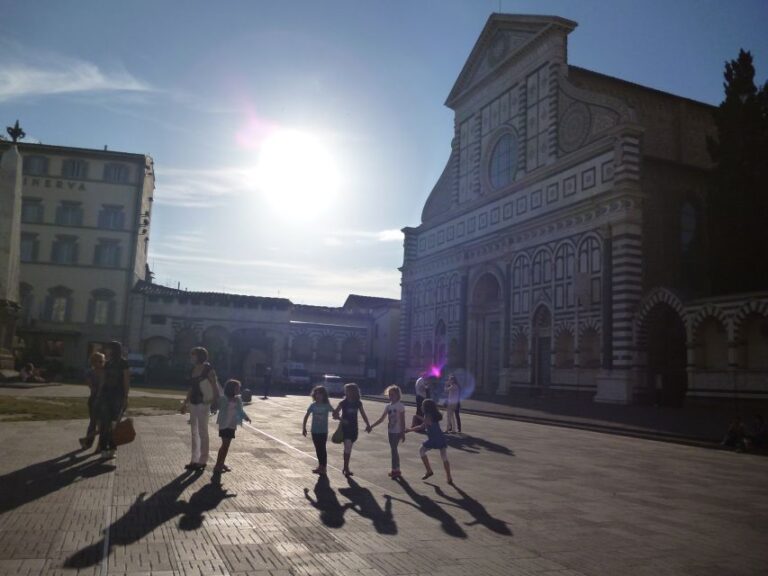 Florence: Private City Highlights Morning Walking Tour