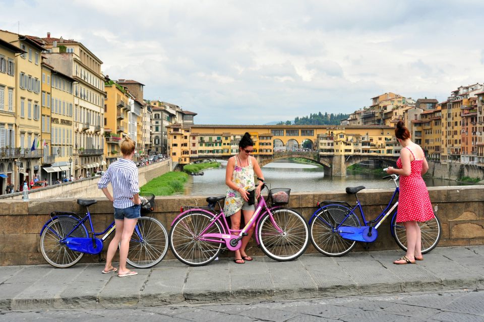 Florence: Private Tour by Bike With Gelato Tasting - Tour Details