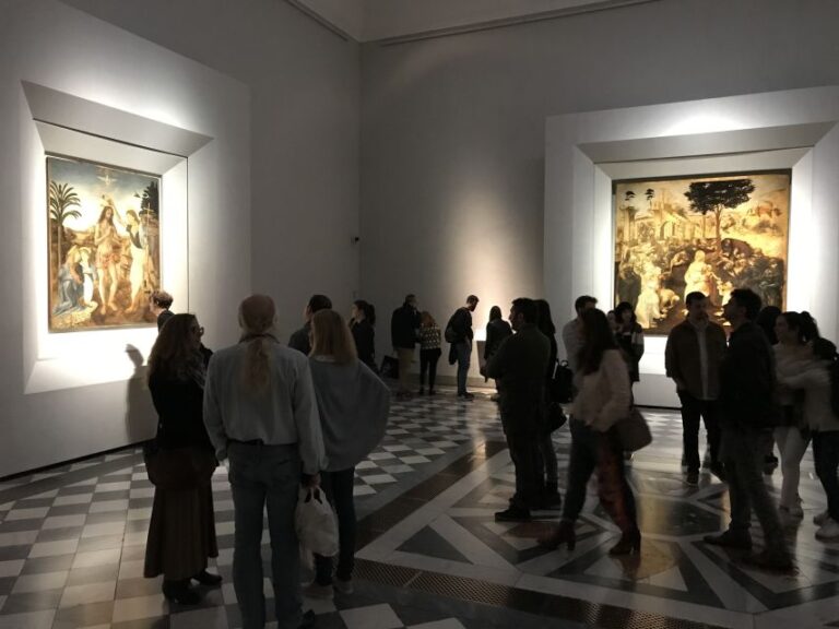Florence: Uffizi Gallery Private Tour W/ Skip-The-Line Entry