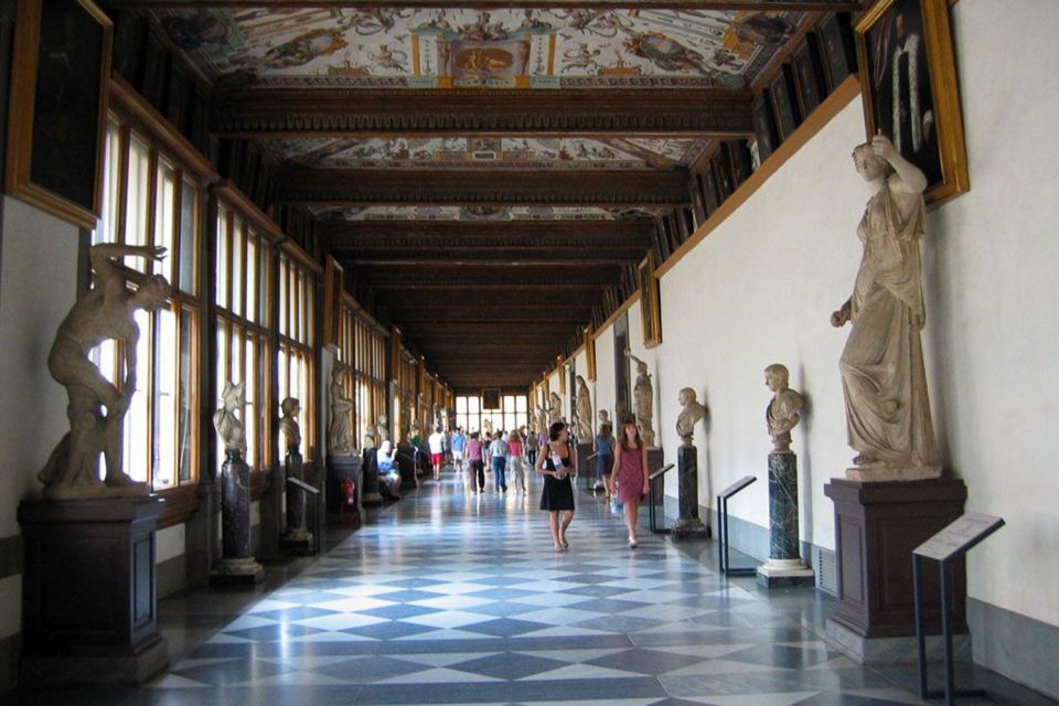 Florence: Walking Tour, Accademia Gallery & Uffizi Gallery - Tour Duration and Starting Times