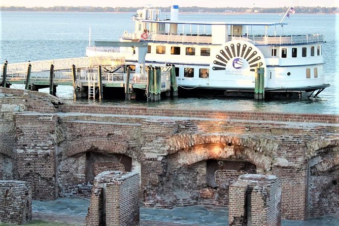Fort Sumter Admission and Self-Guided Tour With Roundtrip Ferry - Tour Details and Logistics
