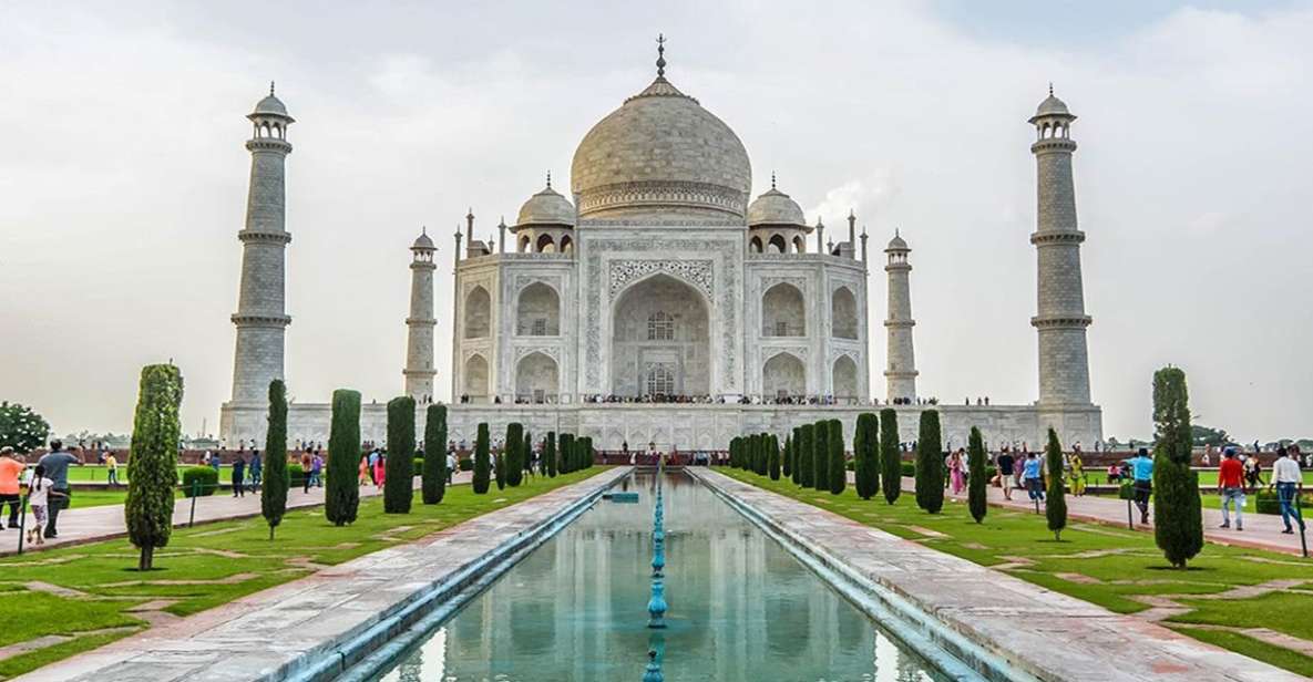 From Ahmedabad: Taj Mahal and Agra Fort Tour With Flight - Tour Booking Details