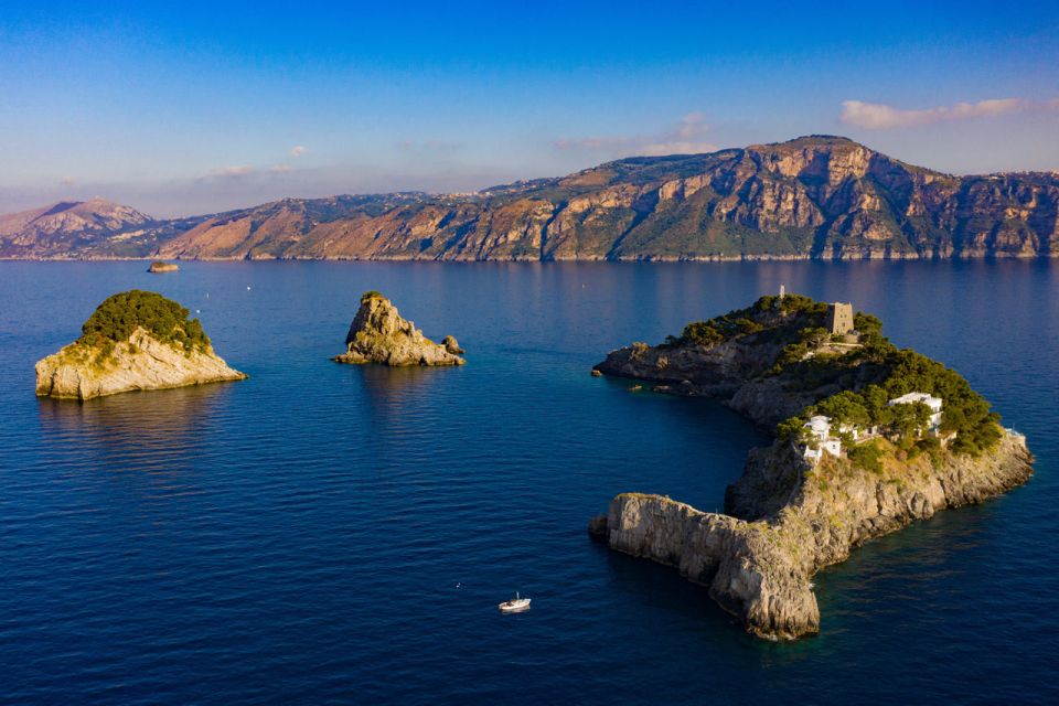From Amalfi: Li Galli and Capri Islands Boat Tour - Booking Details