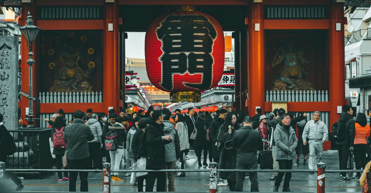 From Asakusa: Old Tokyo, Temples, Gardens and Pop Culture - Asakusa: A Gateway to Old Tokyo