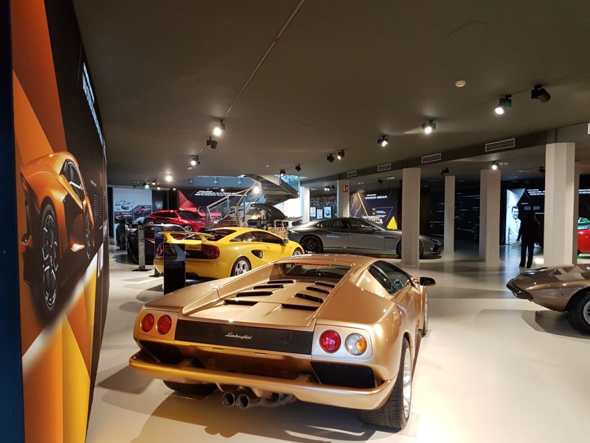 From Bologna: Lamborghini & Ferrari Museums Private Day Tour - Tour Details