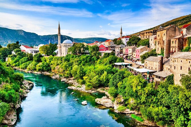 From Cavtat Mostar and Kravice Waterfalls Full Day Tour