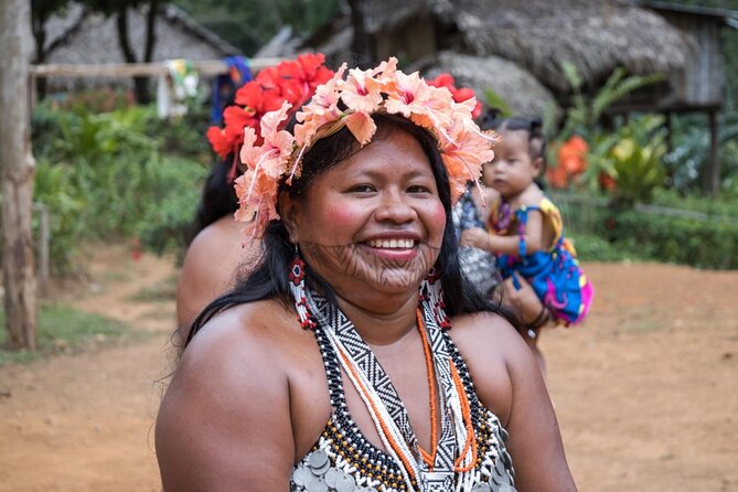 From Colon Port – Embera Tribe, Rainforest Eco Tour