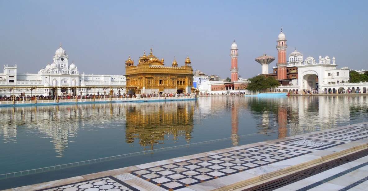 From Delhi: 2-Days Amritsar Tour by Train - Tour Overview