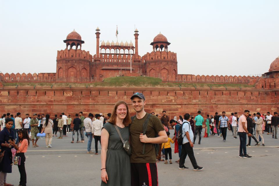 From Delhi: 4-Day Golden Triangle Tour to Agra and Jaipur - Tour Itinerary Overview