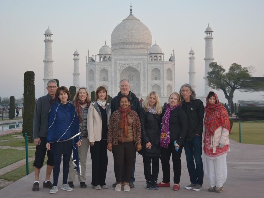 From Delhi: 4 Day Golden Triangle Tour to Agra and Jaipur - Tour Itinerary Overview