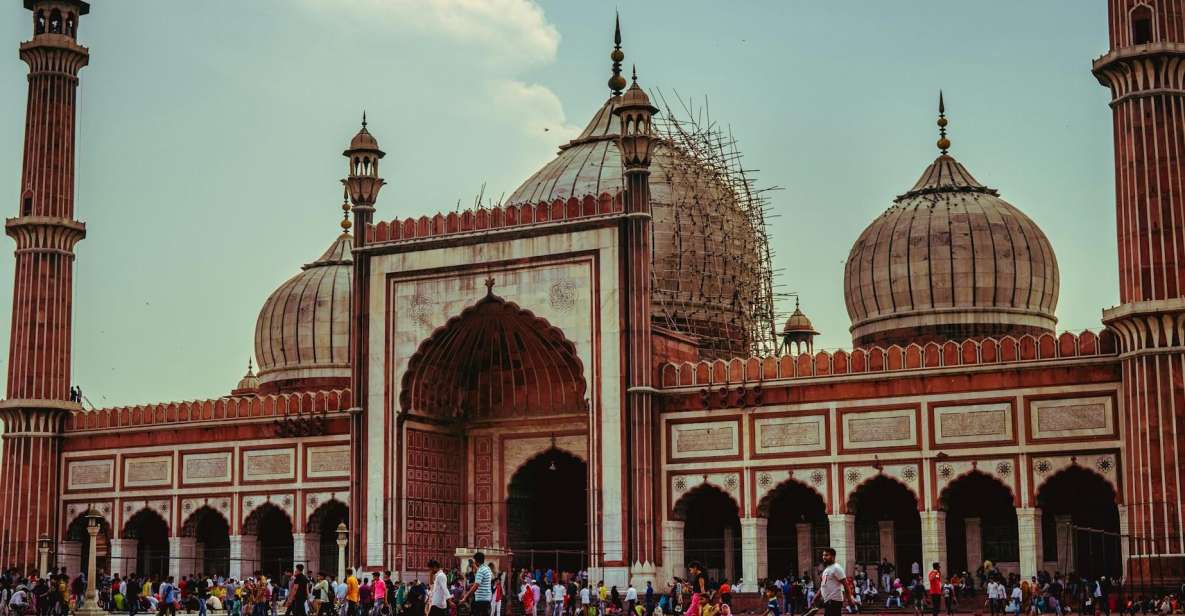 From Delhi: 4-Day Golden Triangle Tour With Hotels - Tour Duration and Locations