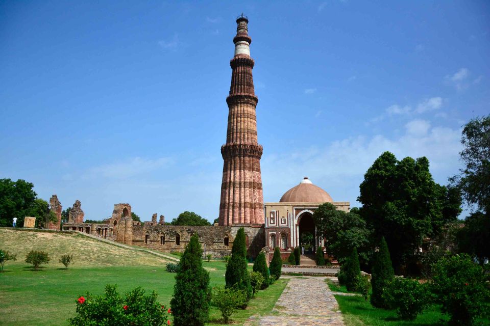 From Delhi: 5-Day Private Golden Triangle Tour With Lodging