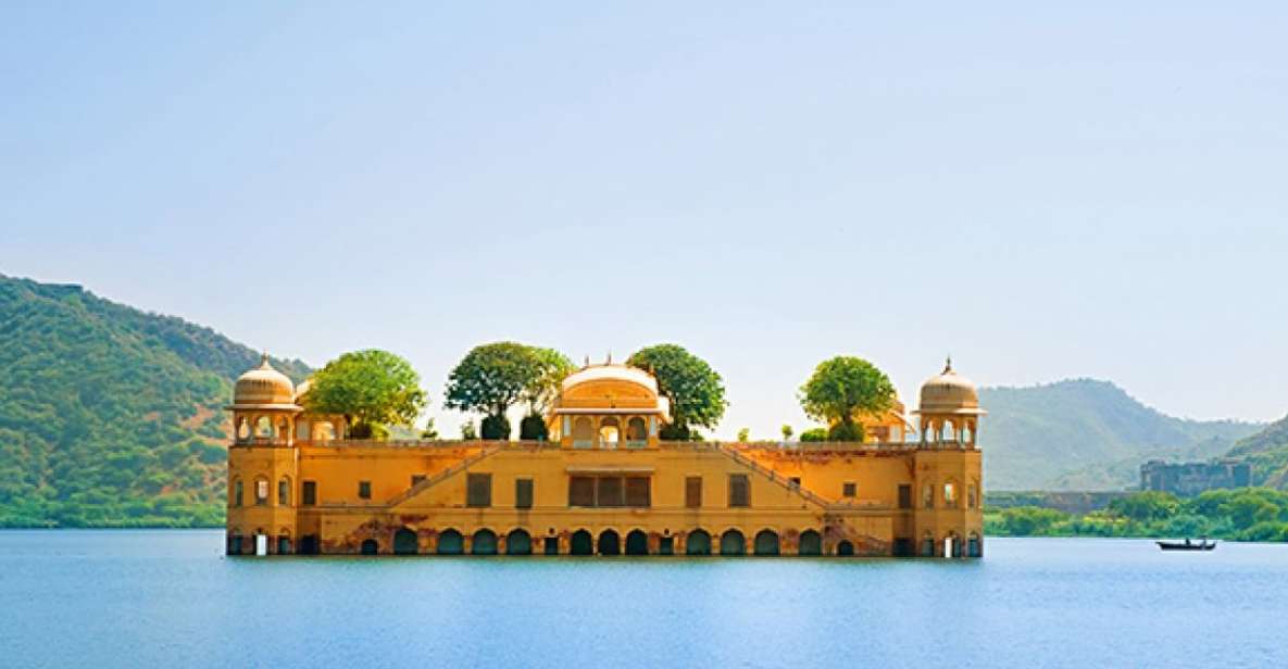 From Delhi: 7-Day Golden Triangle Jodhpur Udaipur Tour