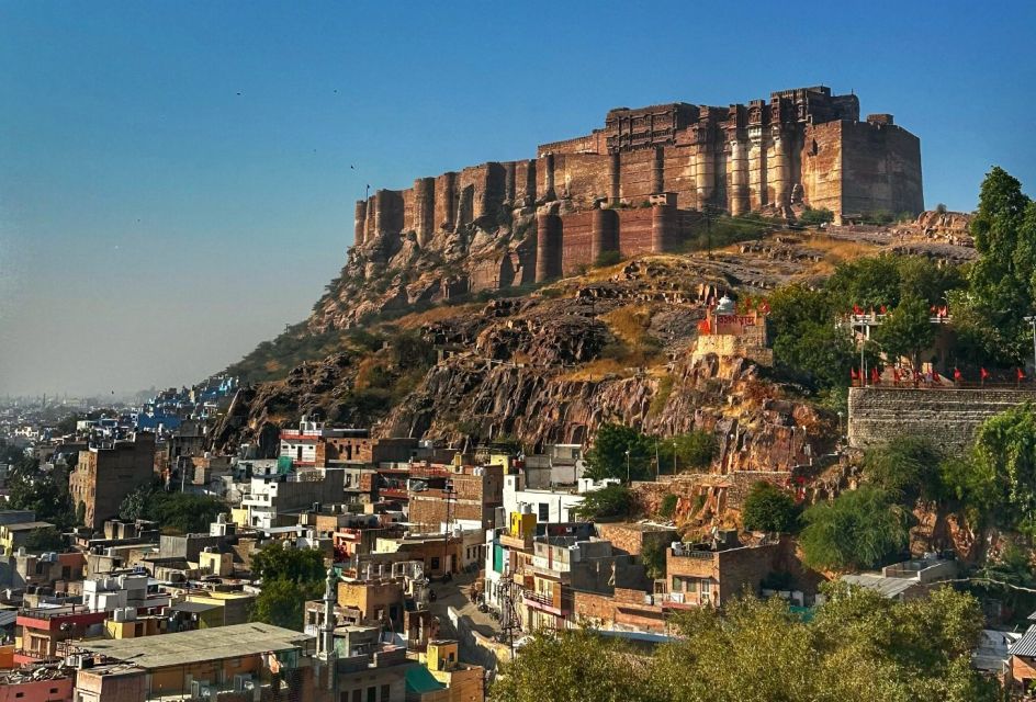 From Delhi: 8 Days Golden Triangle Jodhpur Udaipur Tour - Tour Duration and Guide Availability