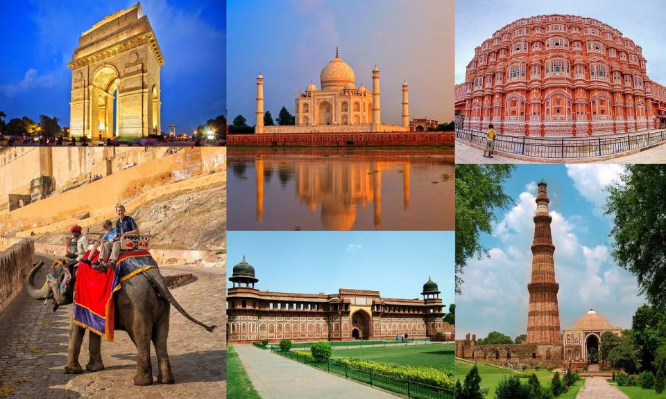 From Delhi: Classic Rajasthan Tour Package - Tour Overview