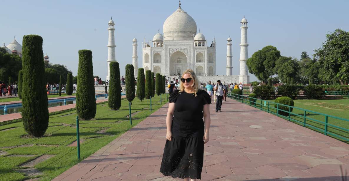 From Delhi : Experience 3 Days Golden Triangle in India - Itinerary Overview