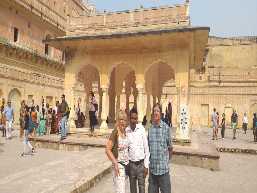 From Delhi: Private 3 Day Golden Triangle Tour All Inclusive