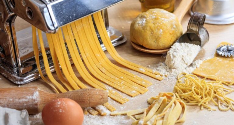 From Florence: Pasta Cooking Class at San Gimignano Winery