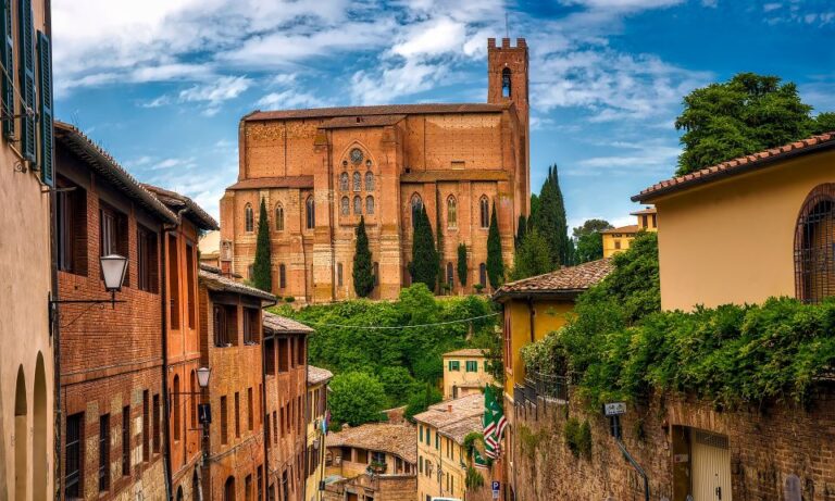 From Florence: Private Siena Day Trip With Transfers