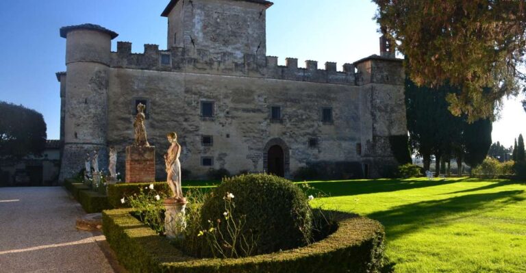 From Florence: Wine Tasting Tour at Historical Winery