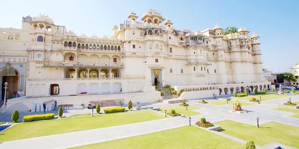 From Jaipur: Jaipur Udaipur Tour Package - Tour Package Details
