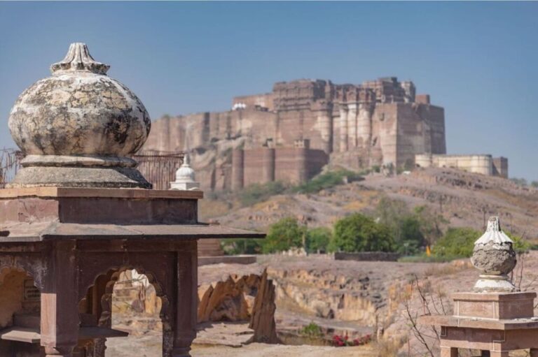 From Jodhpur : 3 Days Jaisalmer & Jodhpur Tour By Car
