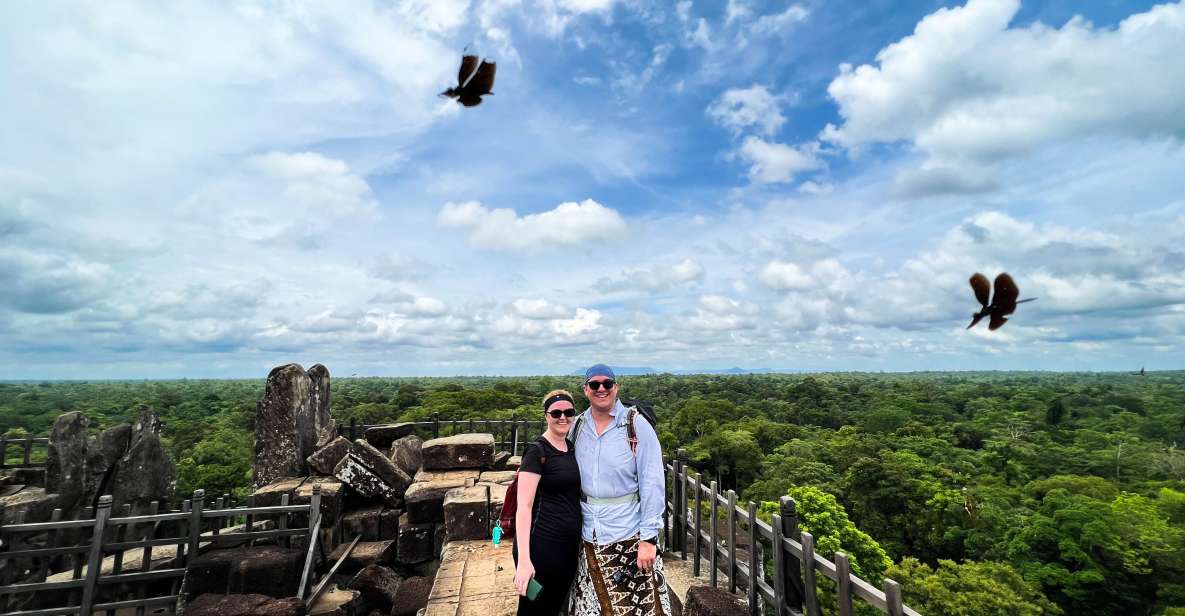From Koh Ker: Full-Day Private Tour of Cambodian Temples - Tour Highlights