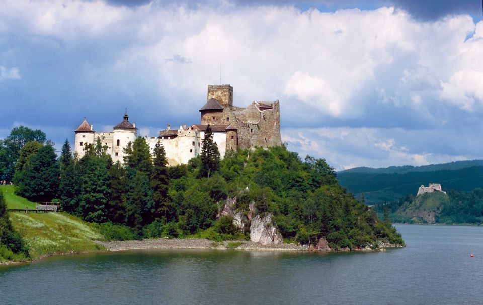 From Krakow: Dunajec River Gorge Rafting Tour