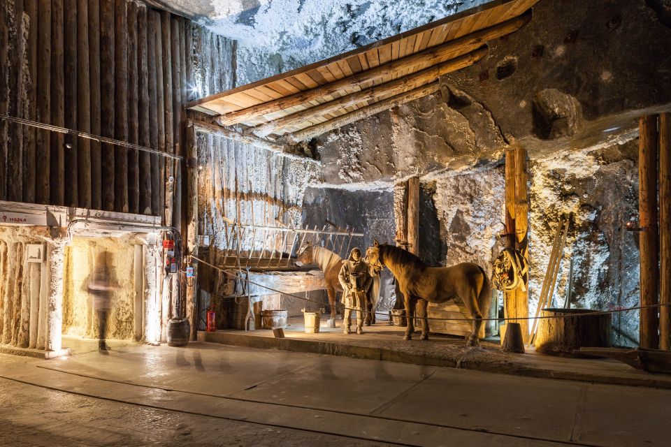 From Krakow: Private Wieliczka Salt Mine Tour - Tour Details