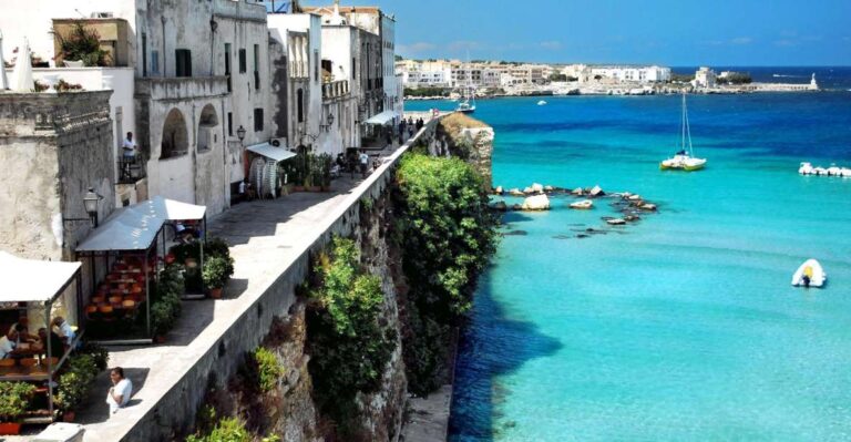 From Lecce: Full-Day Salento Tour With Professional Guide