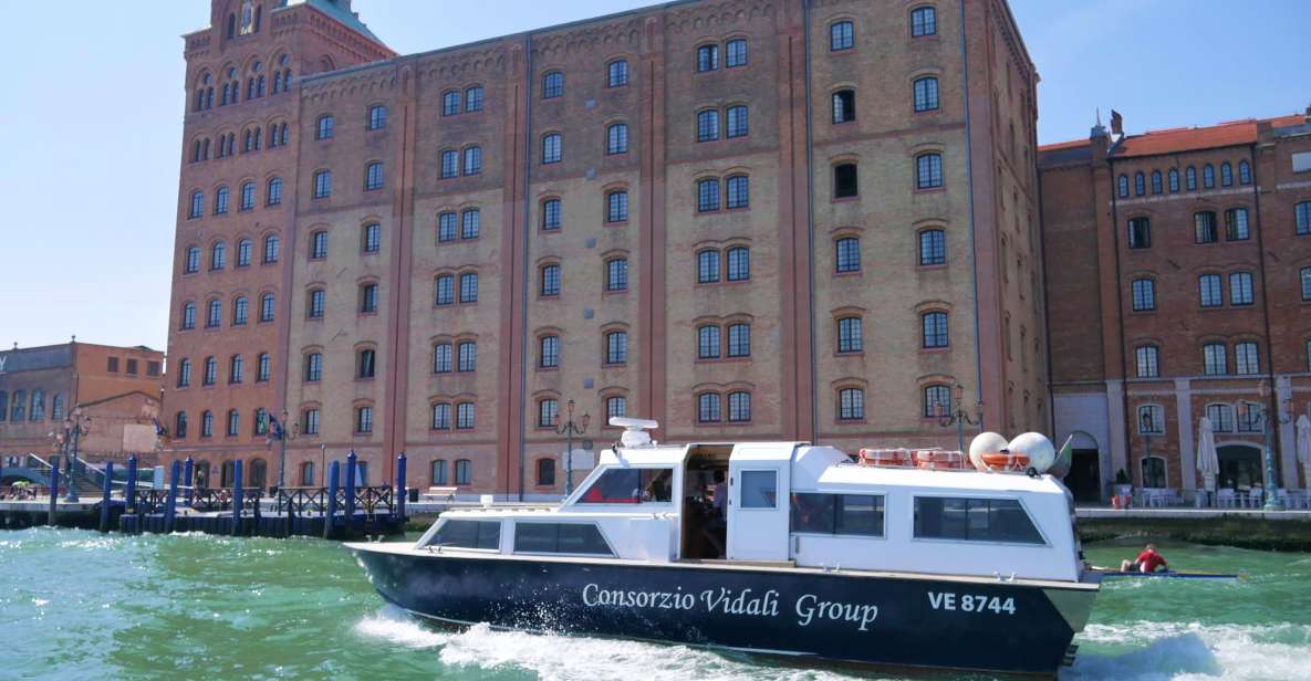 From Marco Polo Airport: Speedboat Transfer to Venice - Booking Details